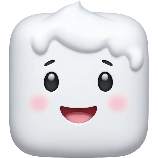 marshmallow emoji