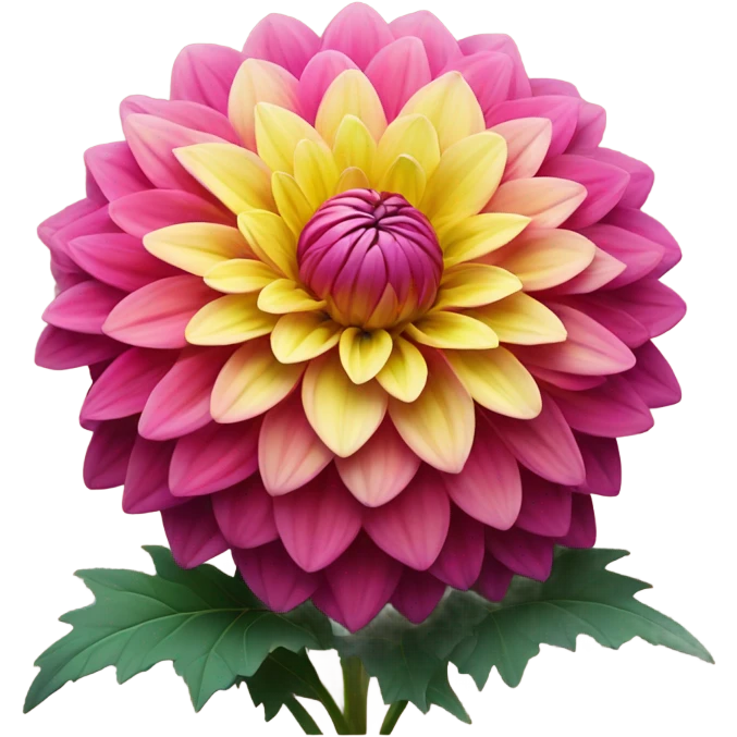 Dahlias plant  emoji