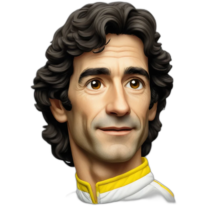 Ayrton senna emoji