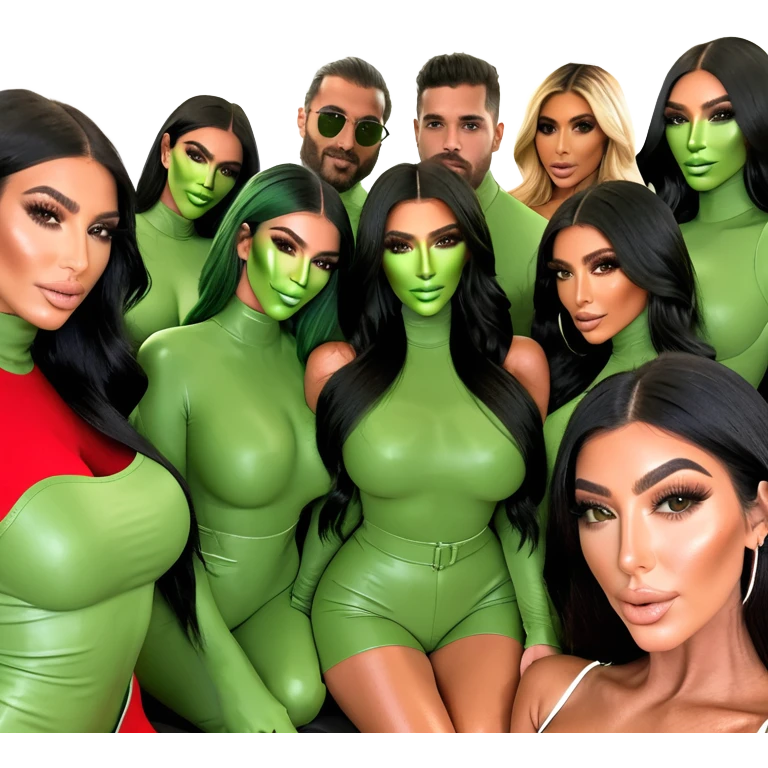 Leila Hormozi, Alex Hormozi, Josh King Madrid JetSet, Tefi Valenzuela, Ana Cheri, Valeria Orsini, Timiree, Kim Kardashian , Kylie Jenner, Narmin Assira, Jamie Maelani, Ashley Flores, Dan Fleyshman, DanielG, Shelby Sapp emoji