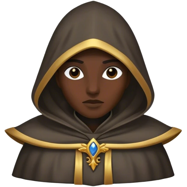 Monarque des ombres  emoji