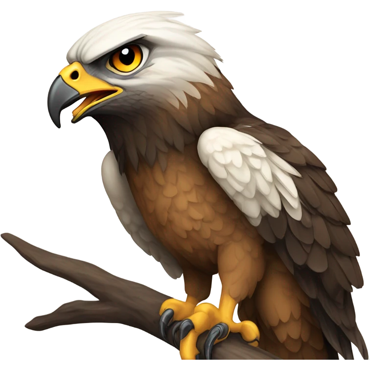 Hawk tuah emoji