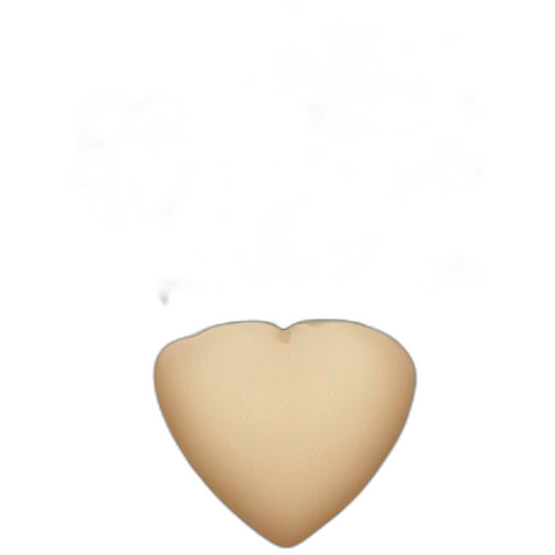 Cœur et fleur emoji