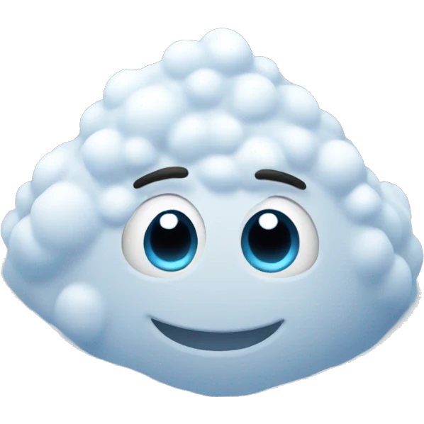 Snow on the splir emoji