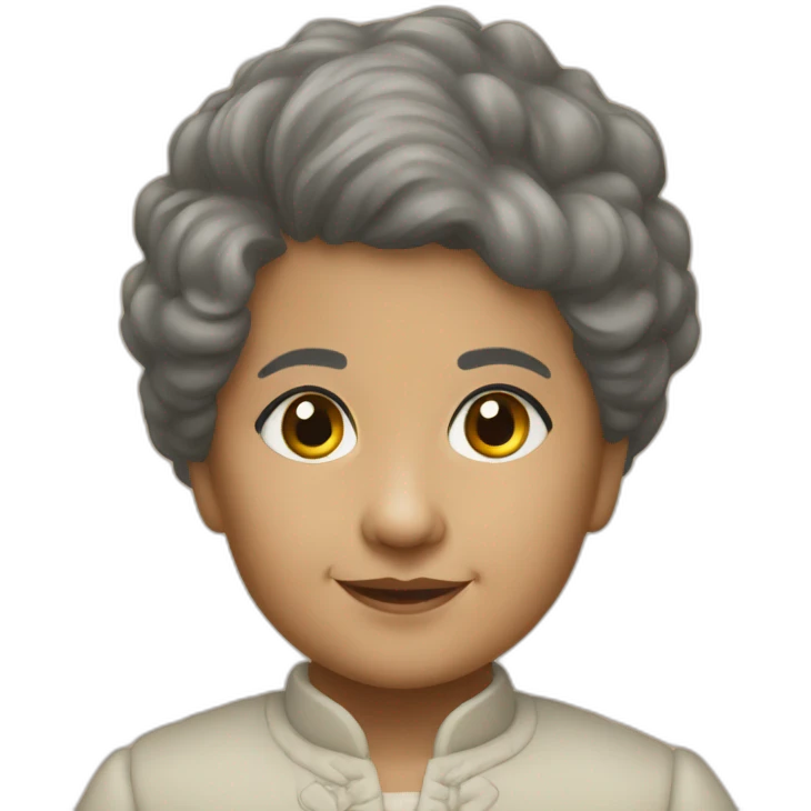 Maria montessori emoji