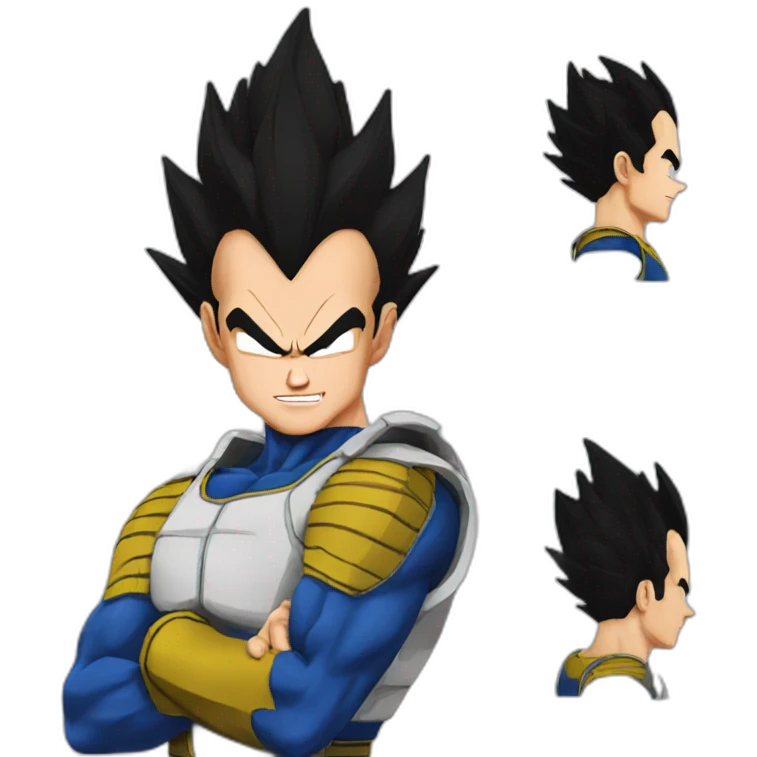 Vegeta emoji