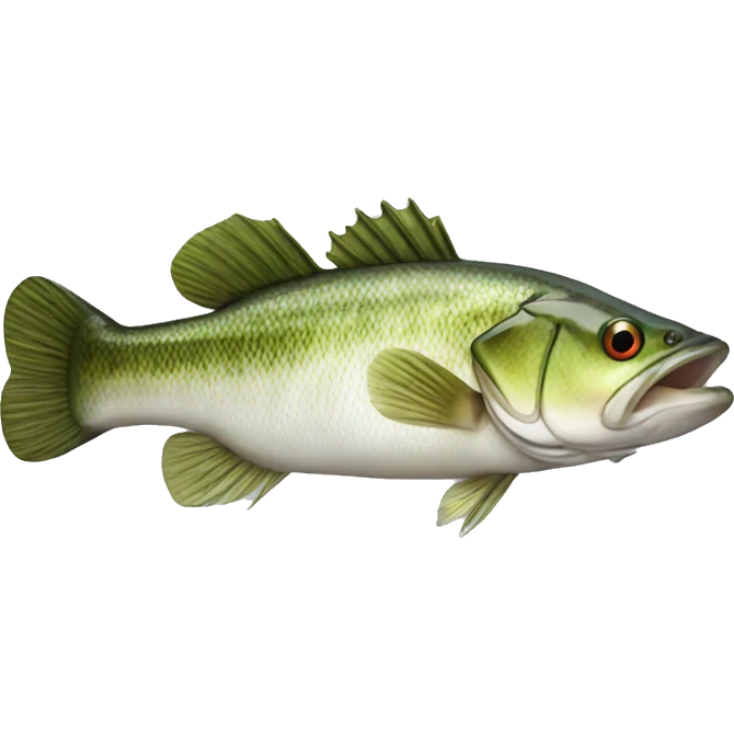 Bass fish  emoji