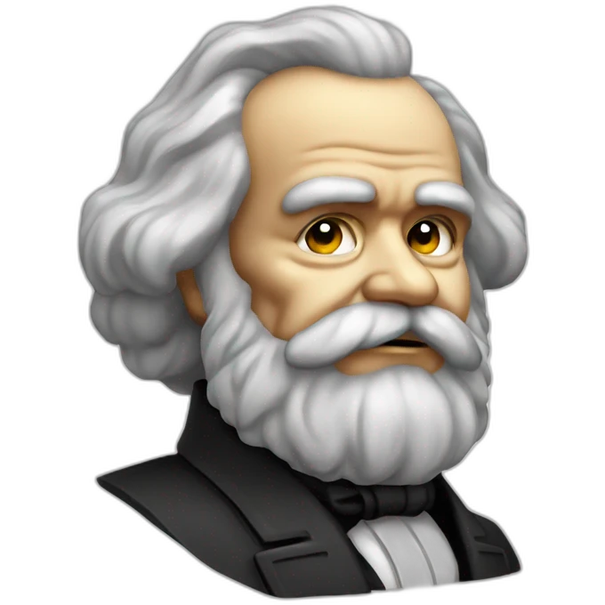Karl marx emoji