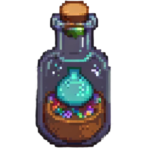Potion bottle emoji