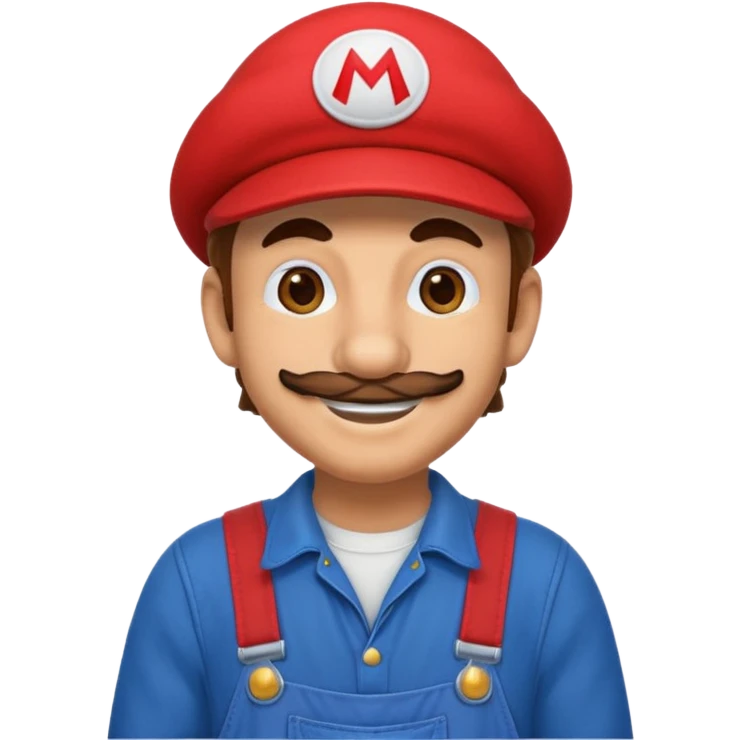 Mario emoji