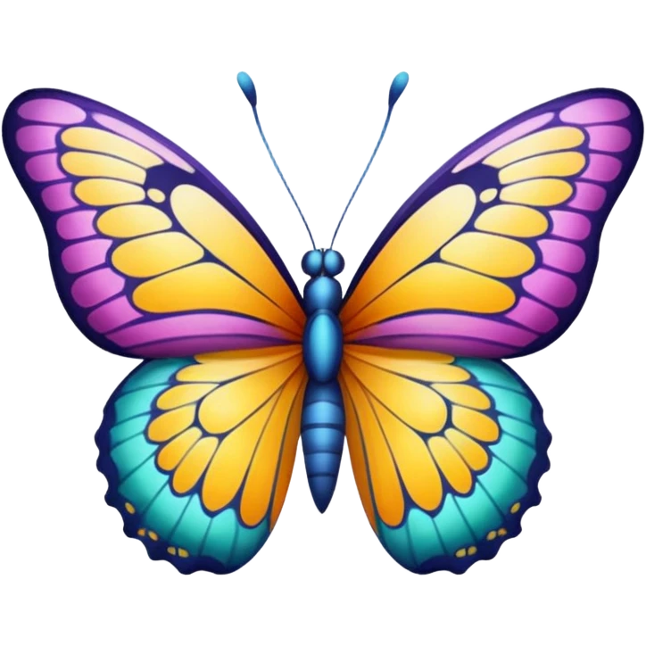 butterfly emoji