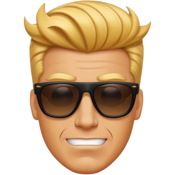 Johnny bravo emoji