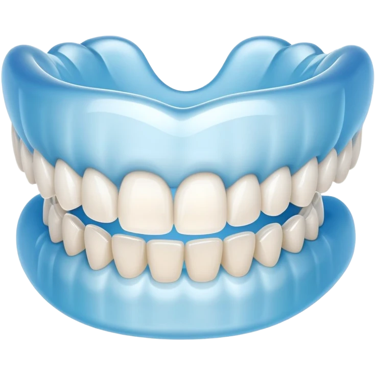 создай пак с лого компании Invisalign по элайнерам emoji