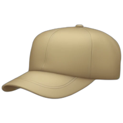 Casquette cascade emoji