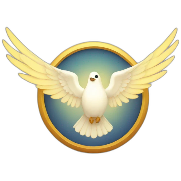 Holy spirit emoji