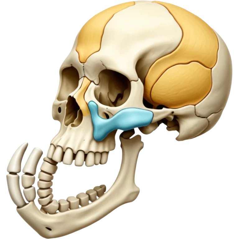 Hueso coxal y articulacion de la cadera  emoji