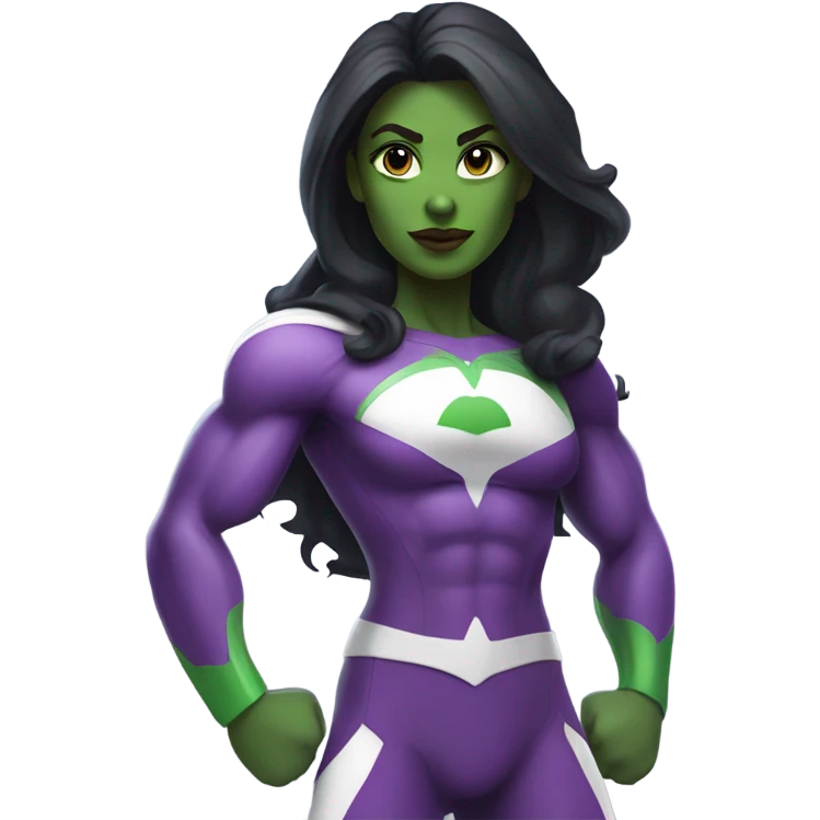She-Hulk emoji
