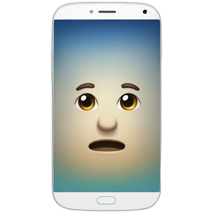 Smartphone emoji