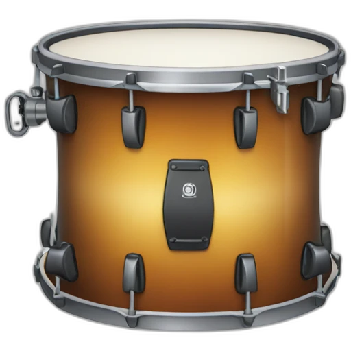 kick drum emoji