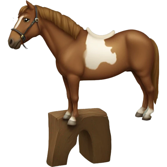 Caballo emoji
