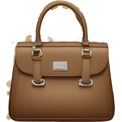 MCM bag emoji