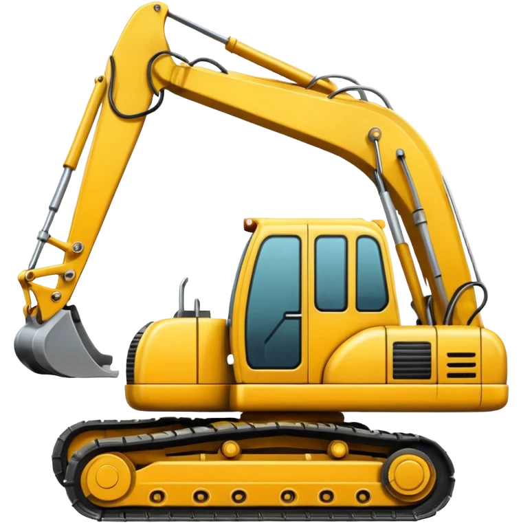excavator emoji