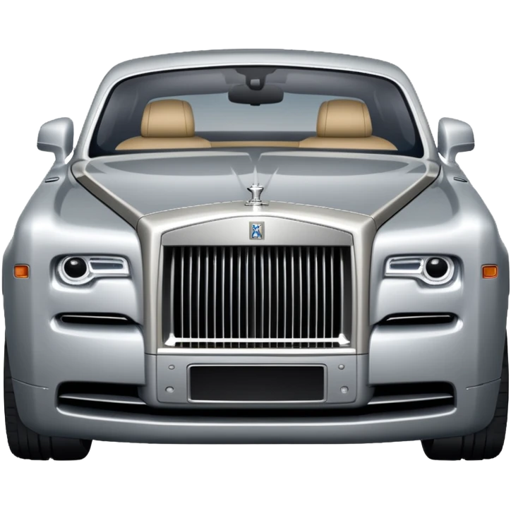 The side of Rolls Royce emoji