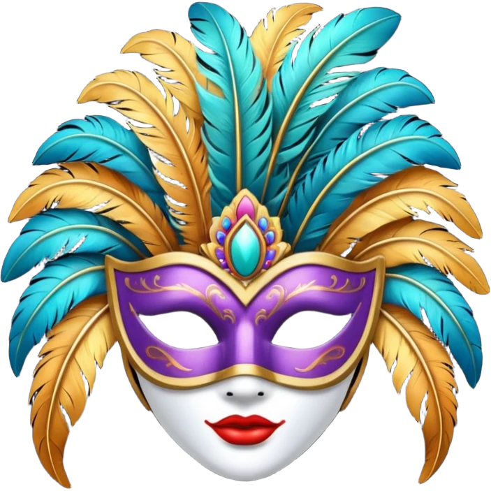 CARNAVAL  MASCARA  emoji