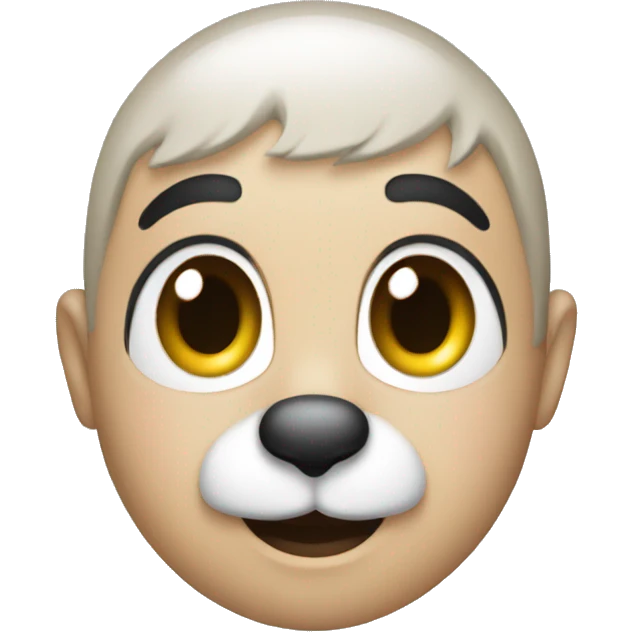 Make Pinpin ( rabit)  emoji