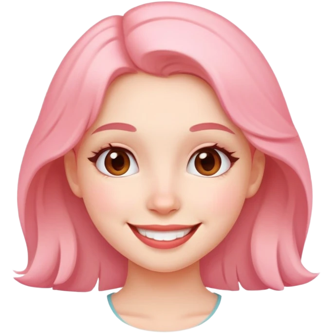 Girly girl emoji