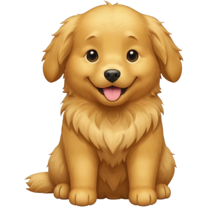 Köpek emoji