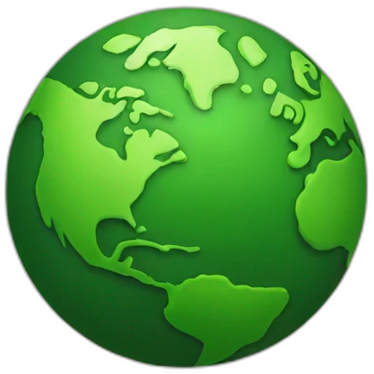 green earth emoji