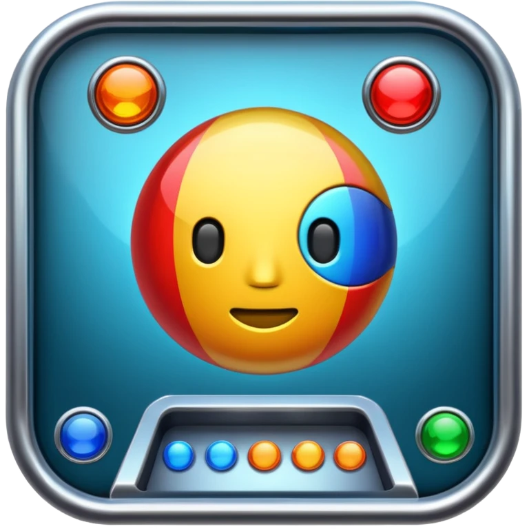 pinball emoji