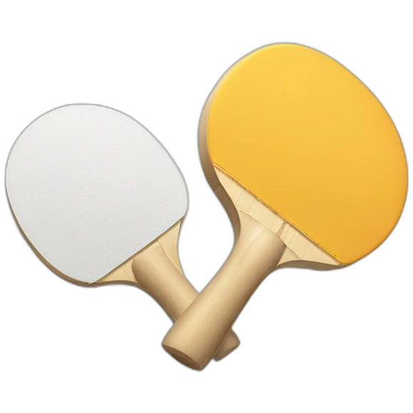 ping-pong emoji