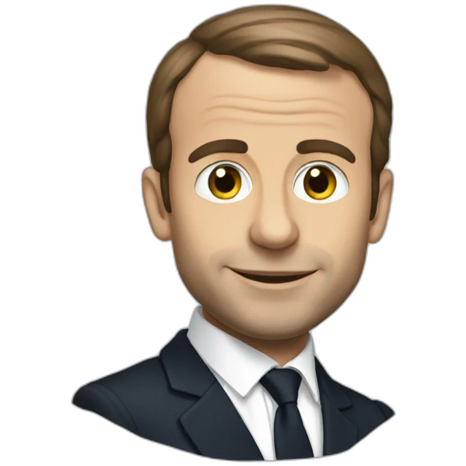 Macron emoji