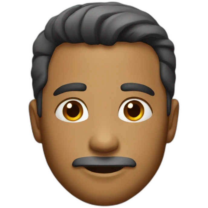 Man in love  emoji