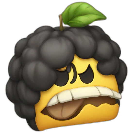 chewing emoji