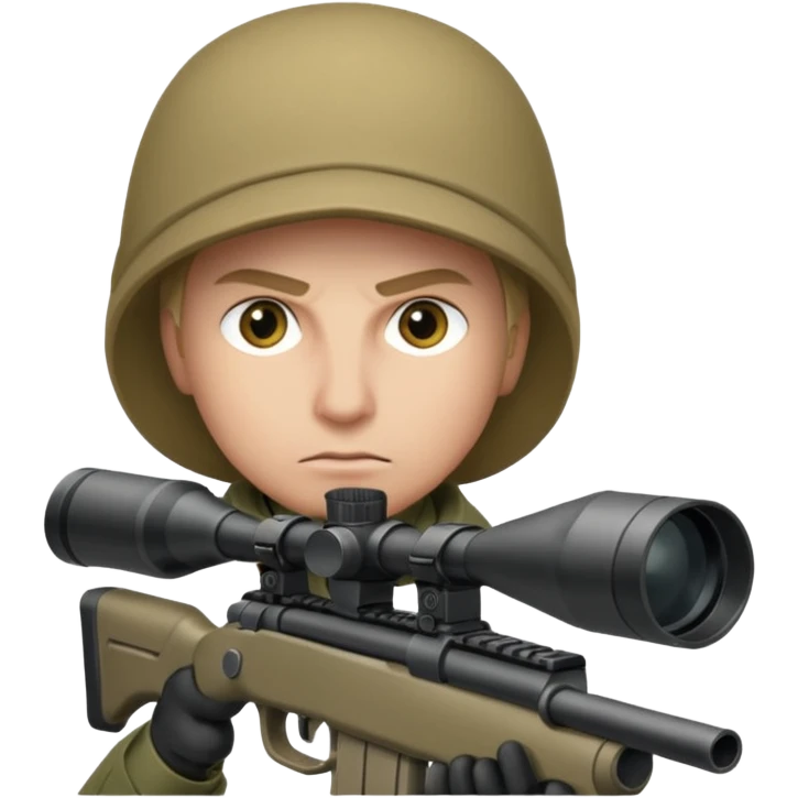 Sniper emoji