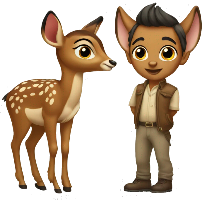 Bambi emoji