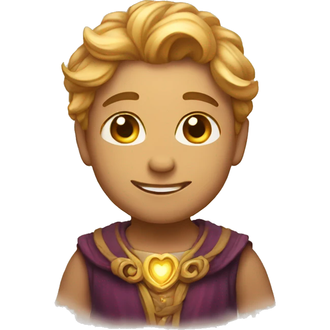 Loving, Glowing,Enigmatic, Magical emoji