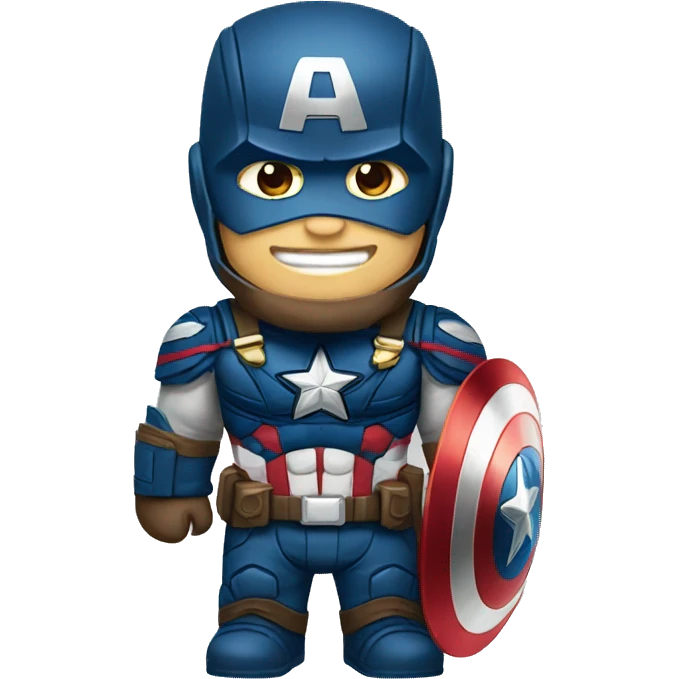 captian america emoji