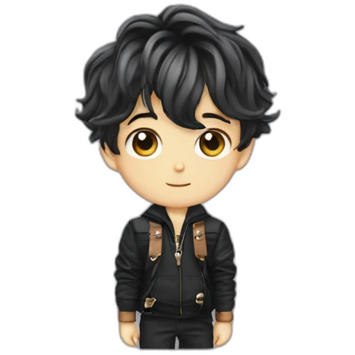 Felix Louis Vuitton straykids emoji