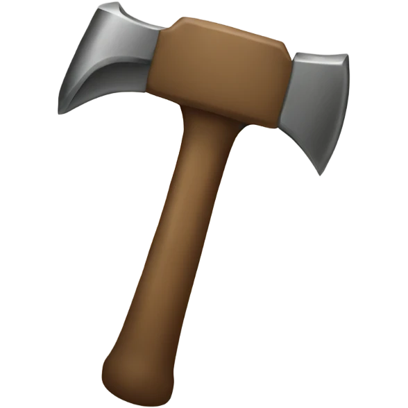 Hammer emoji