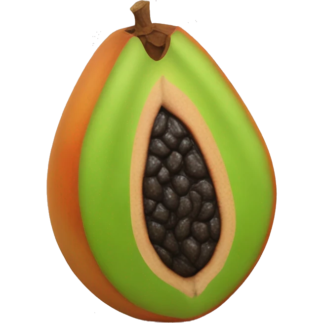 mamey sapote emoji