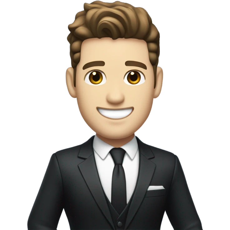 Michael Bublé ￼ emoji