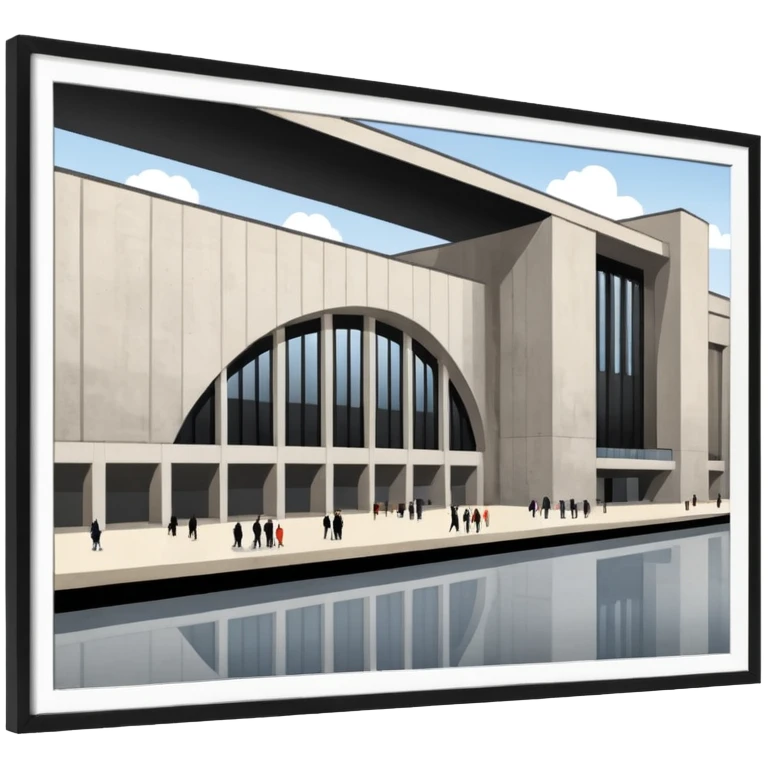 tate modern large exhibition halls emoji