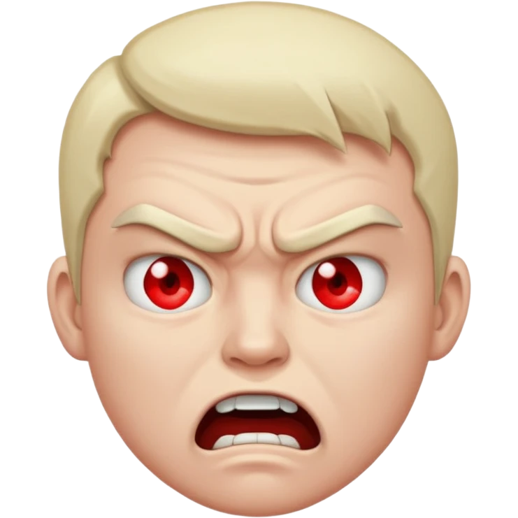 Colère emoji