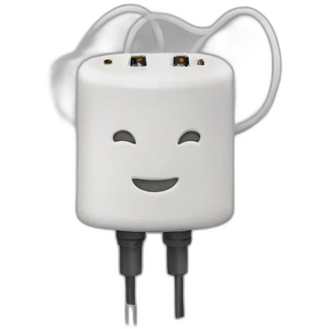 Electricity emoji