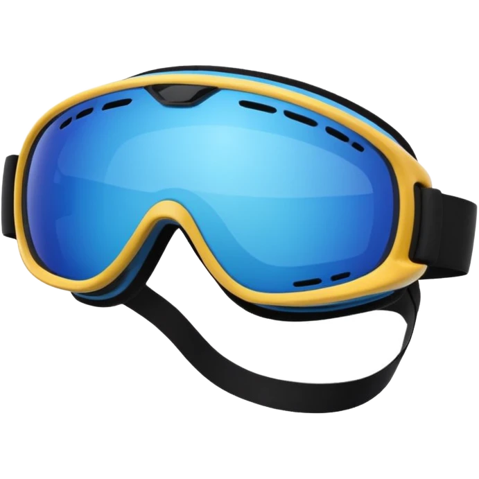 ski goggles emoji