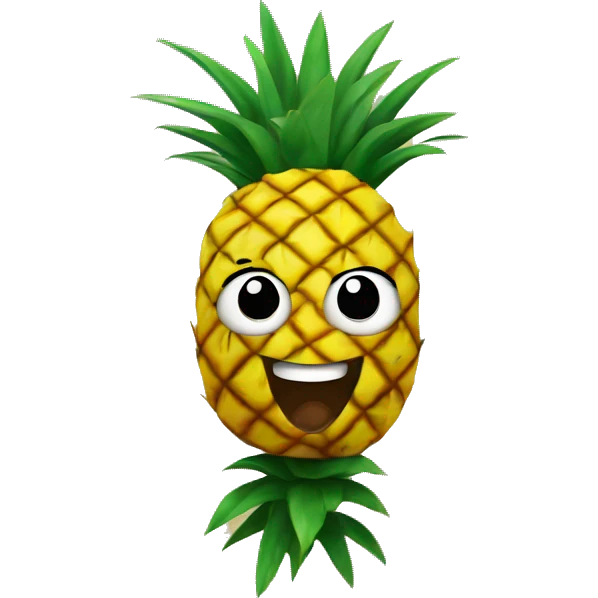 Pineapple emoji
